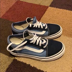 Preschool Vans skate shoe